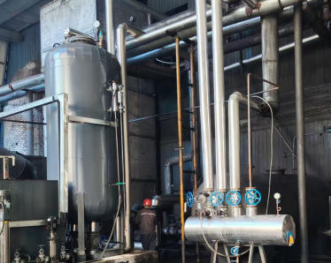 2025年11月25日邯鄲碳素公司30噸導熱油系統(tǒng)在線過濾凈化修復結(jié)束