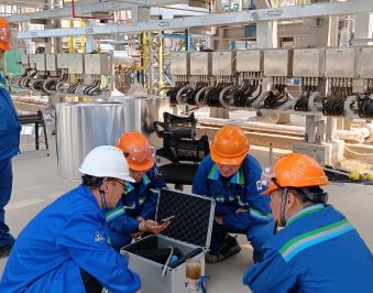 山東東營(yíng)250噸導(dǎo)熱油系統(tǒng)整體油品過(guò)濾凈化工程結(jié)束